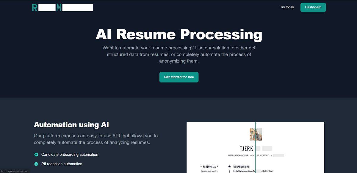 Resumetrics