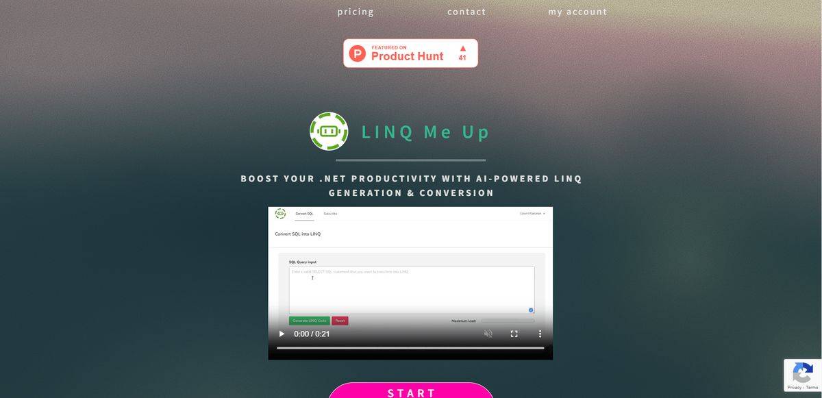 Linq Me up