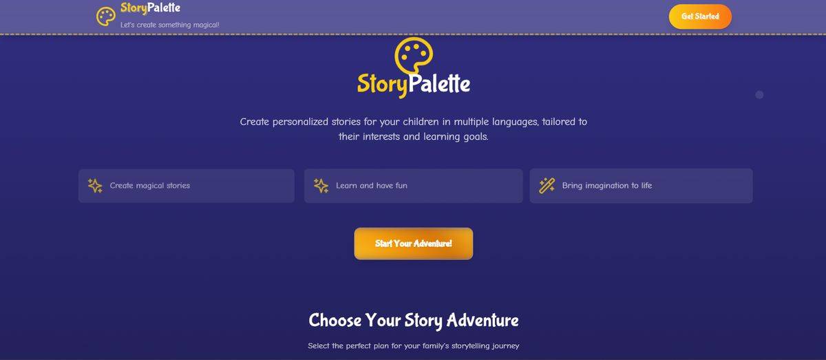 Story Palette