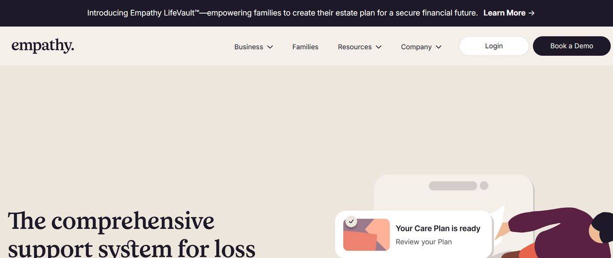 Finding Words by Empathy