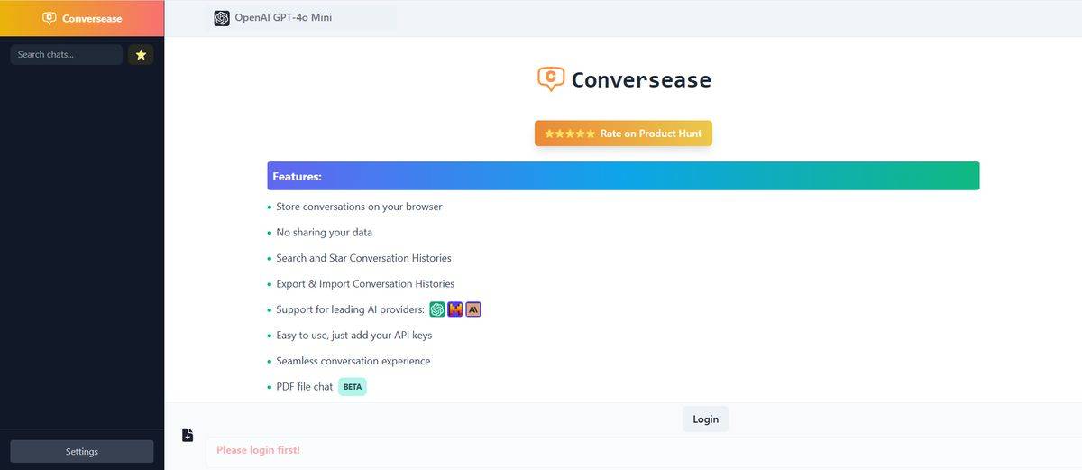 Conversease