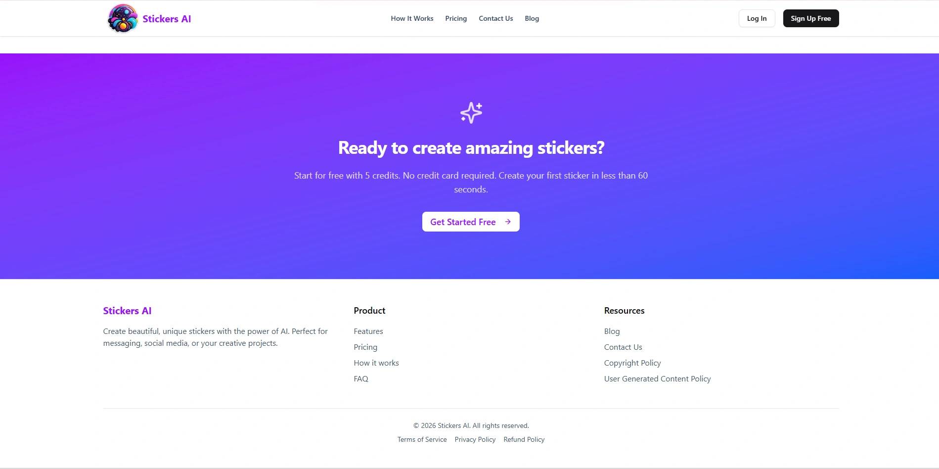 Stickers AI