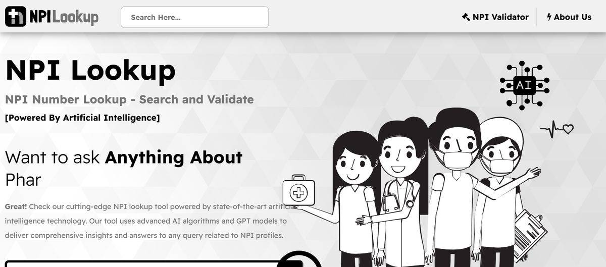 Npi Lookup