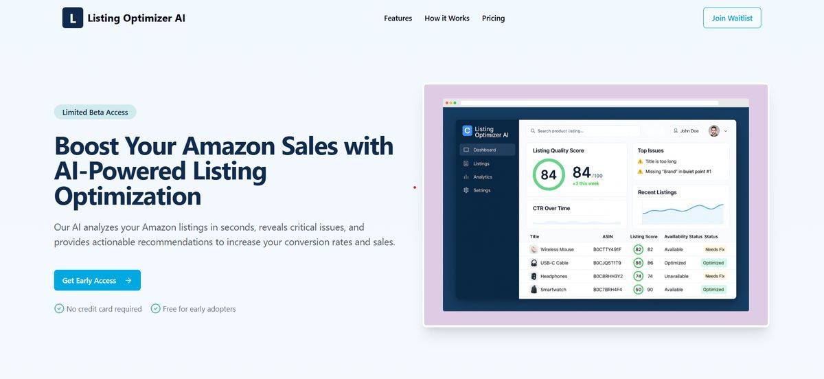 Listing Optimizer AI