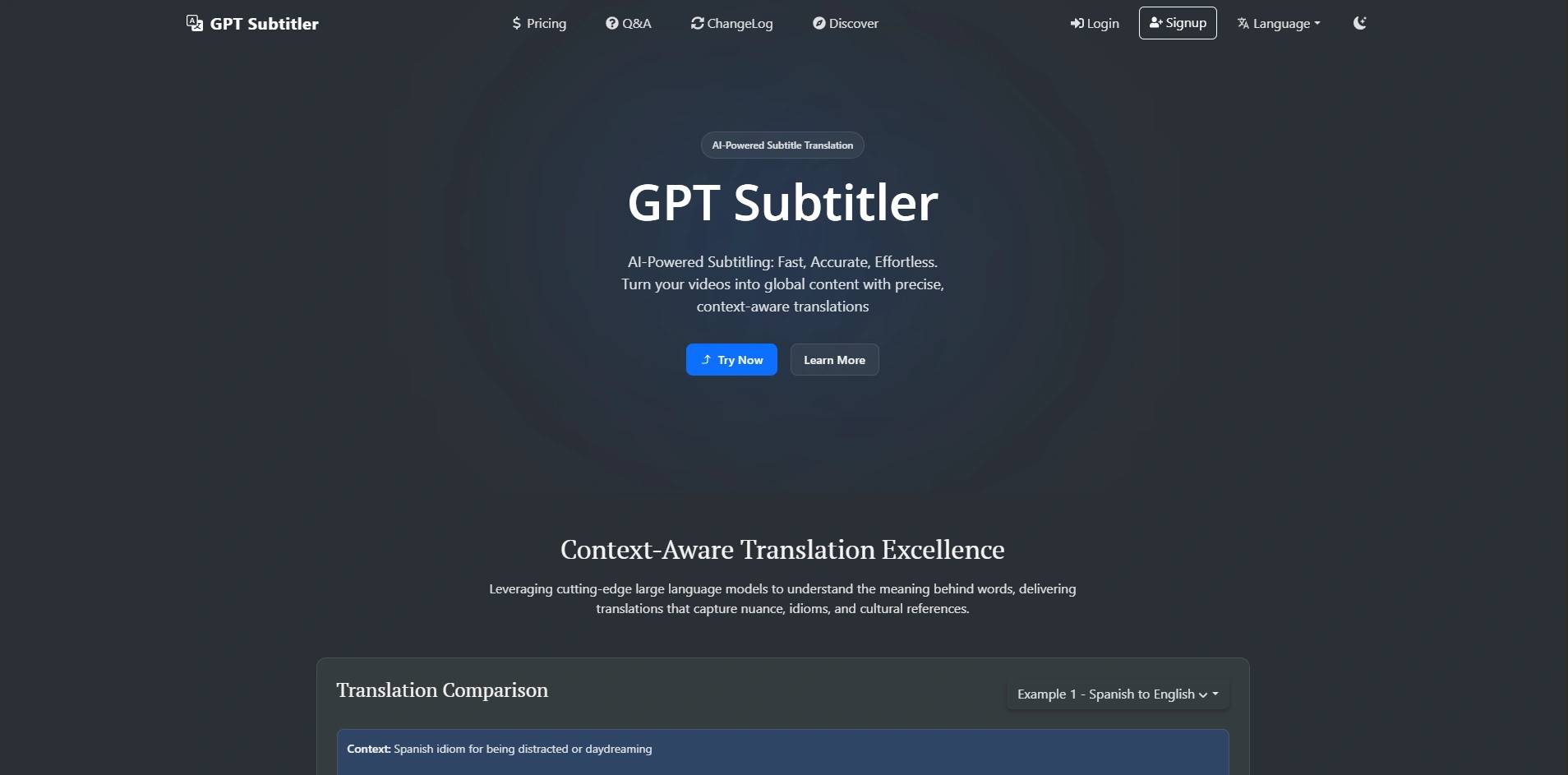 GPT Subtitler
