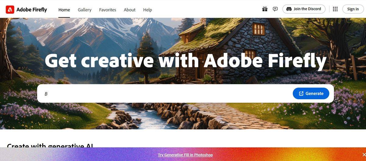 Adobe Firefly