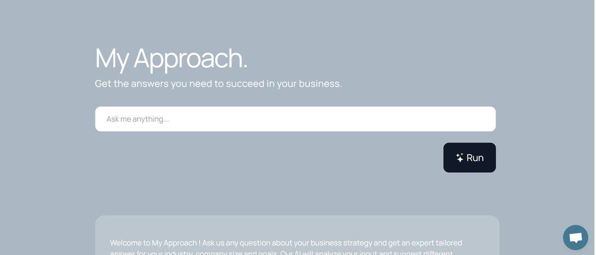 My Approach AI Reviews 2026, Alternatives, Pricing & Use cases