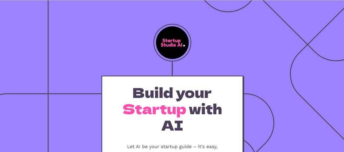 Startup Studio AI