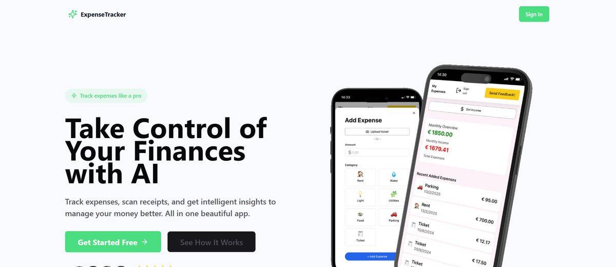 Expense Tracker
