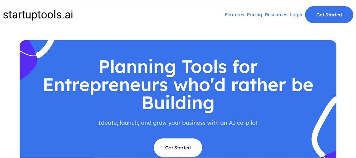 Startuptools AI