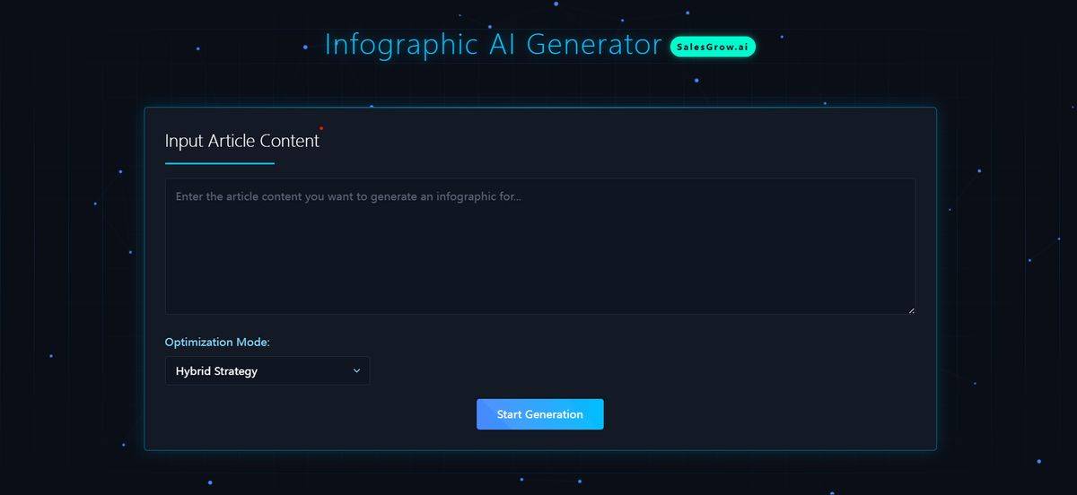 Infographic AI Generator