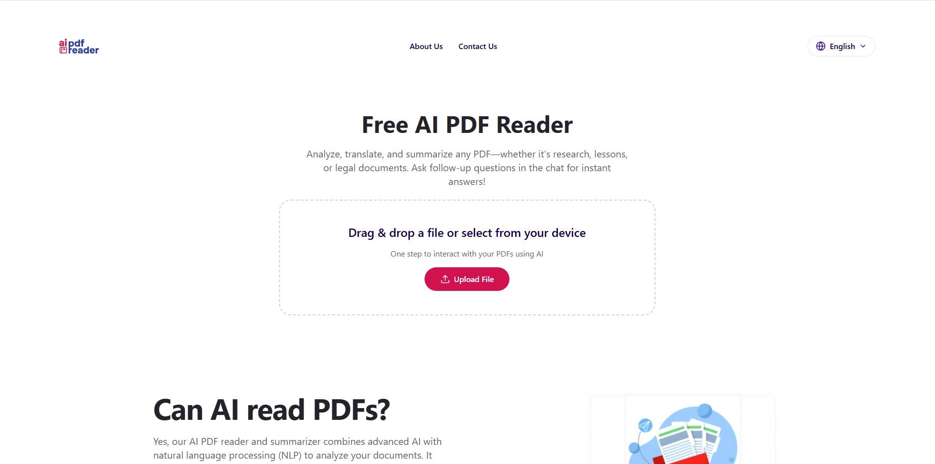 free AI PDF Reader