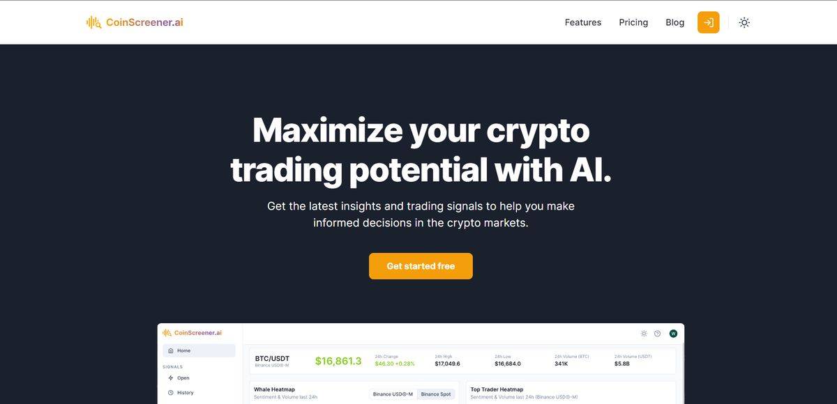 Coinscreener Ai