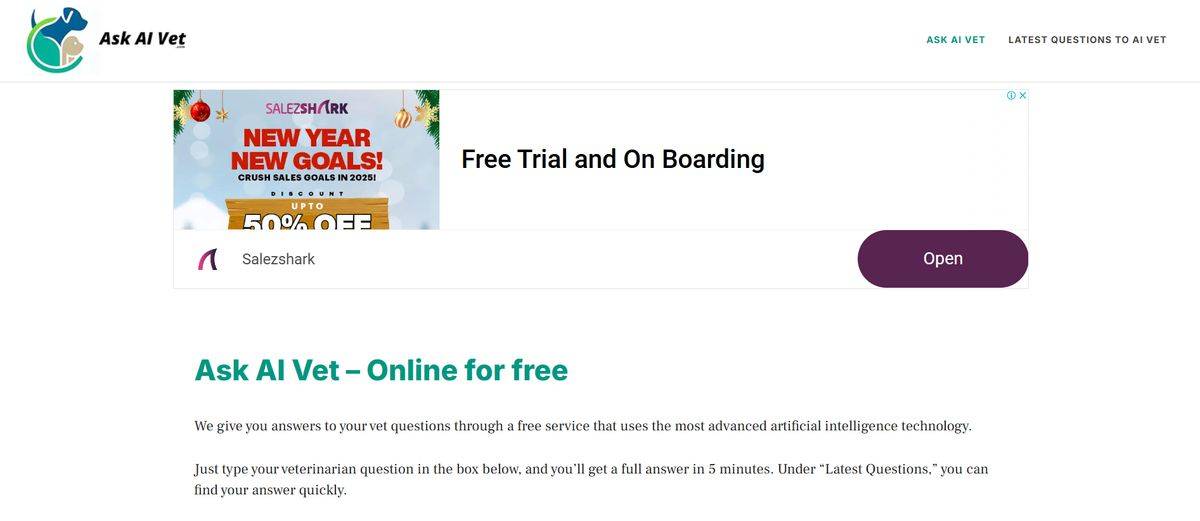 Ask AI Vet