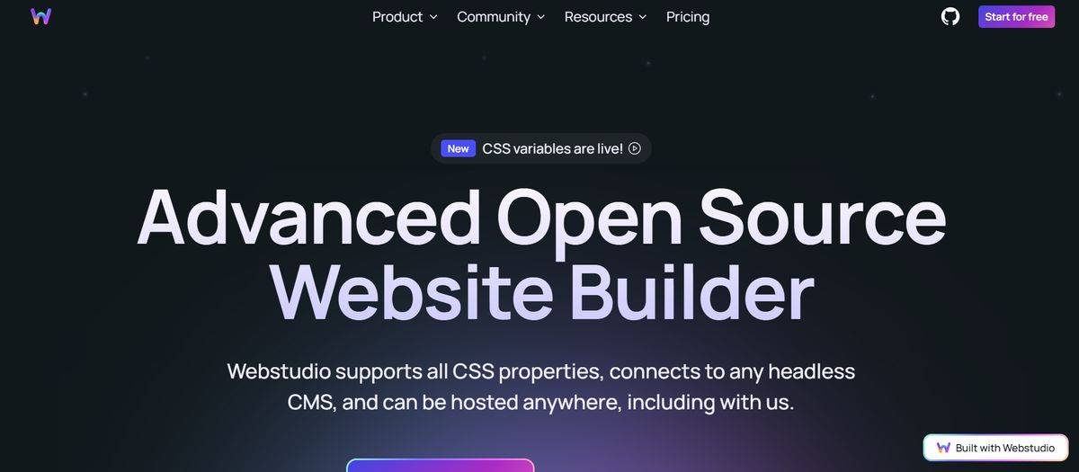 Webstudio AI Reviews 2026, Alternatives, Pricing & Use cases