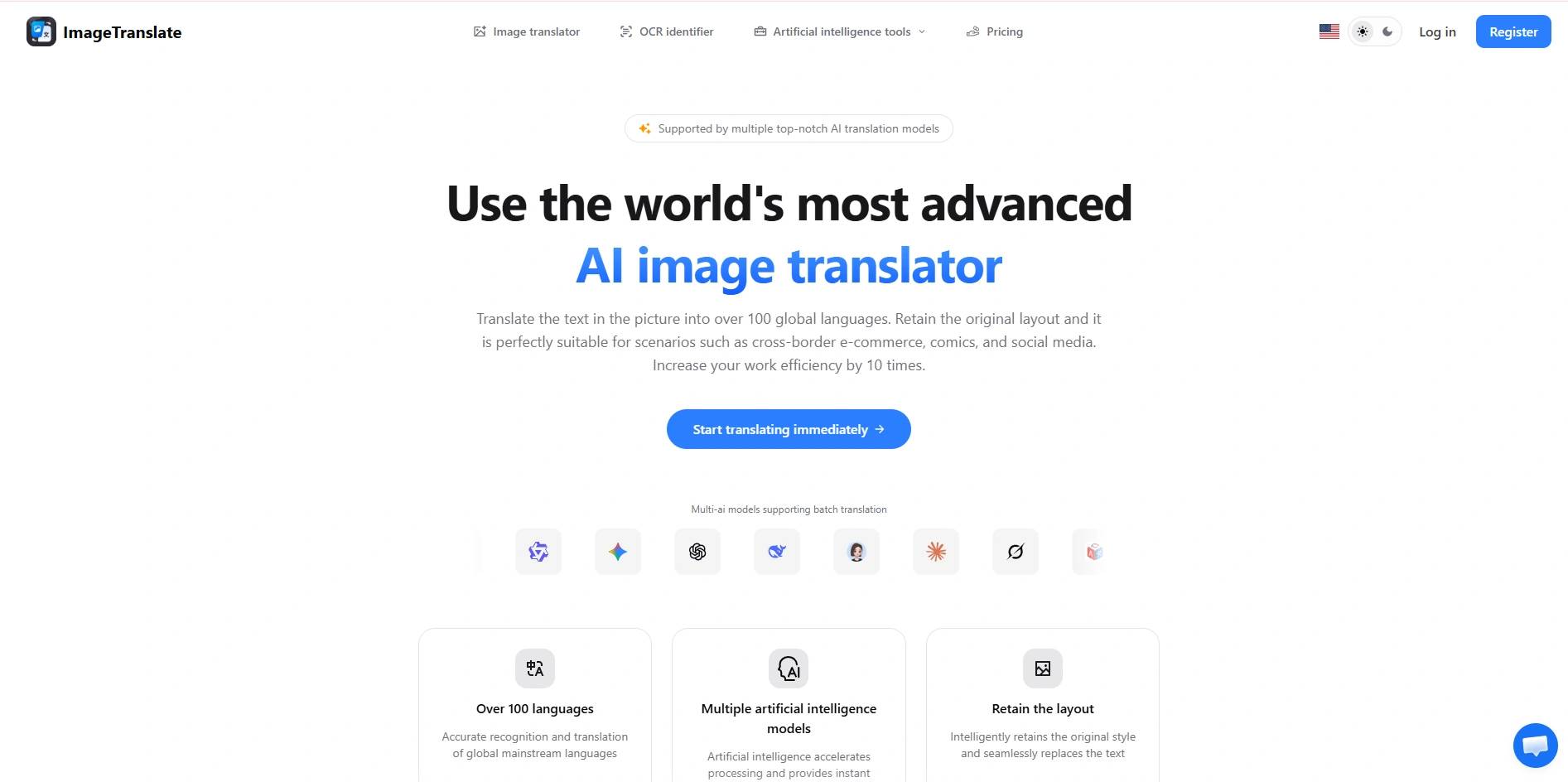 AI Image Translator