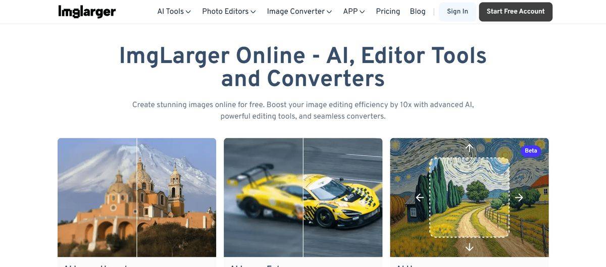 Ai Image Enlarger