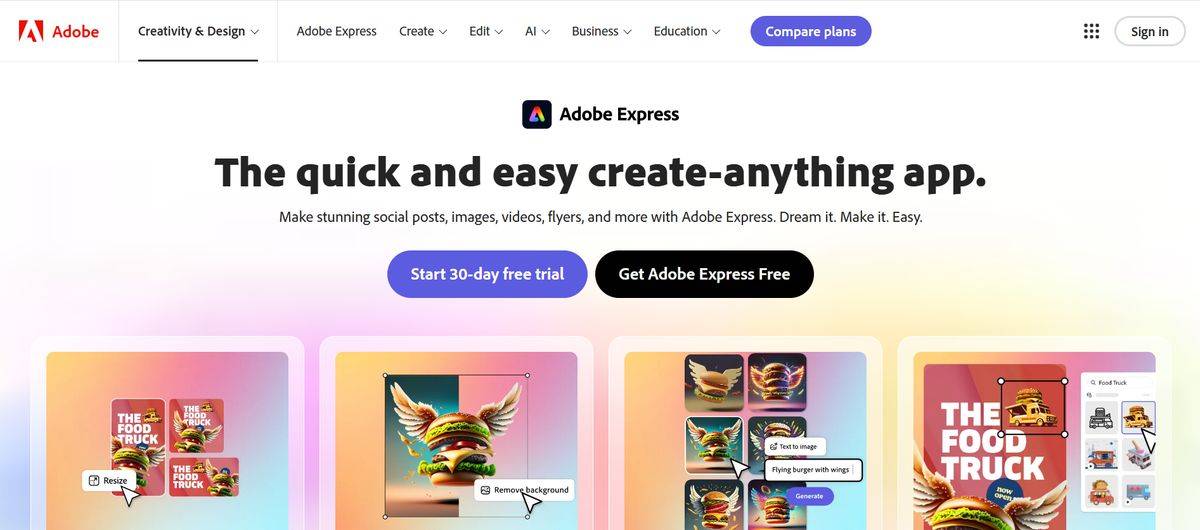 Adobe Express