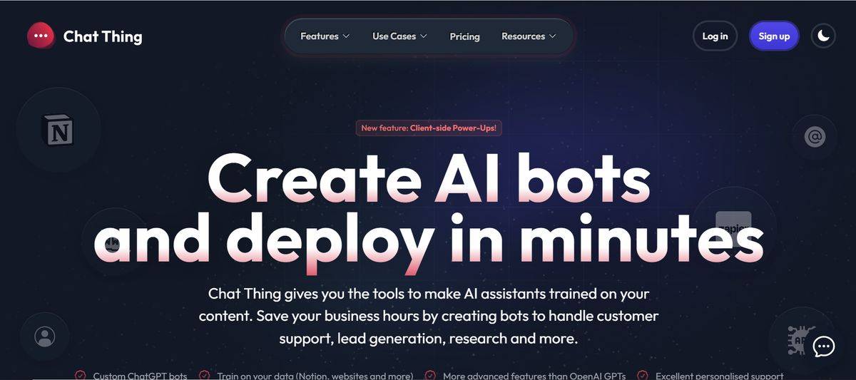 Chat Thing AI Reviews 2026, Alternatives, Pricing & Use cases