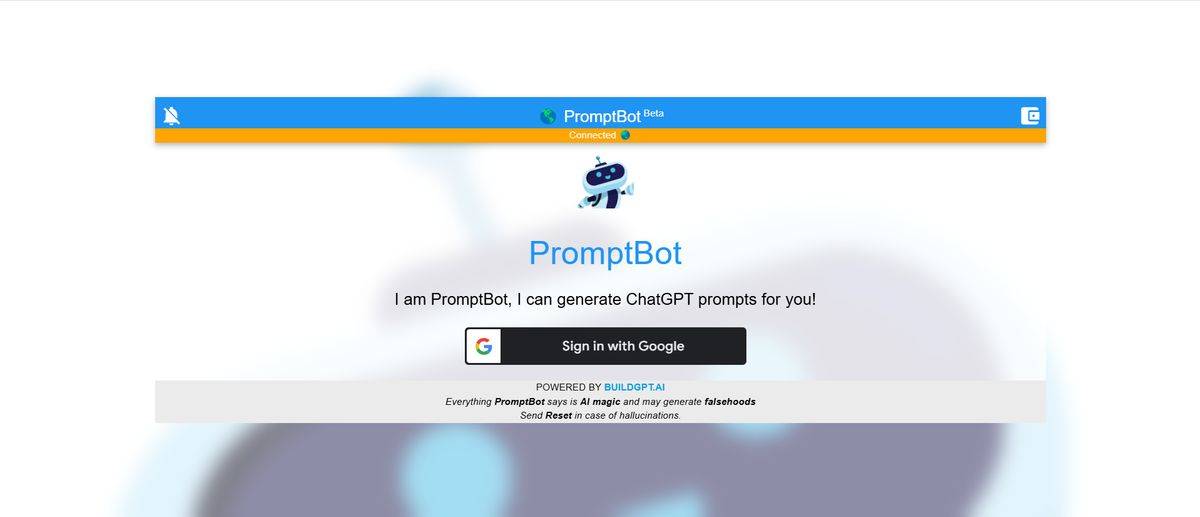 Prompt Bot
