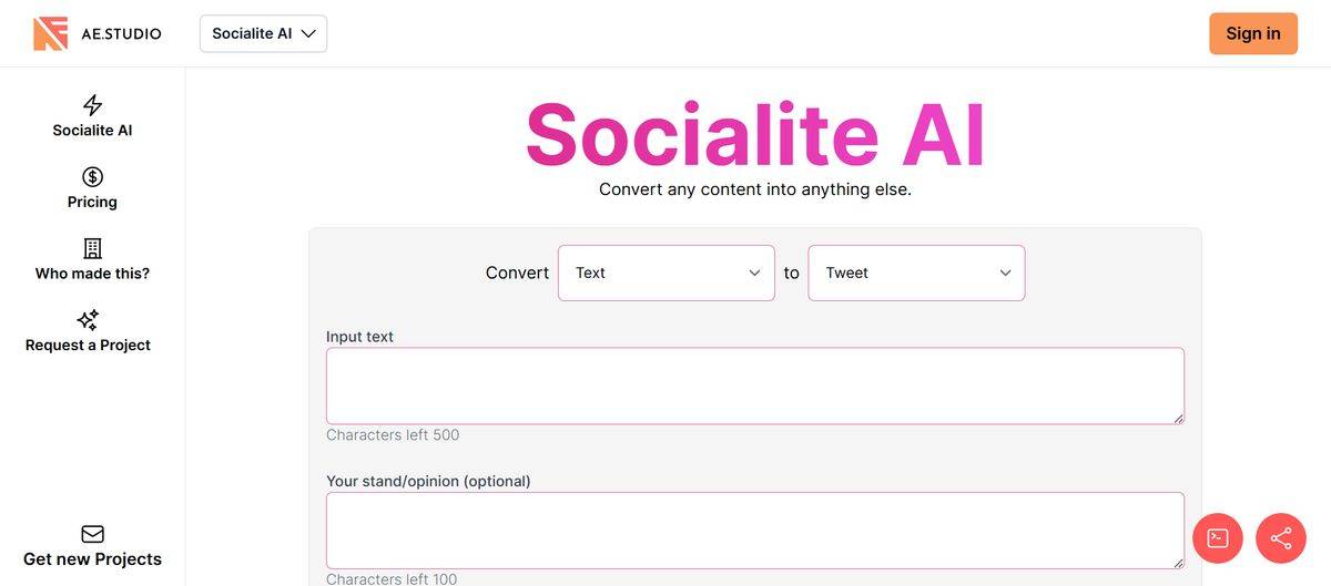 Socialite Ai