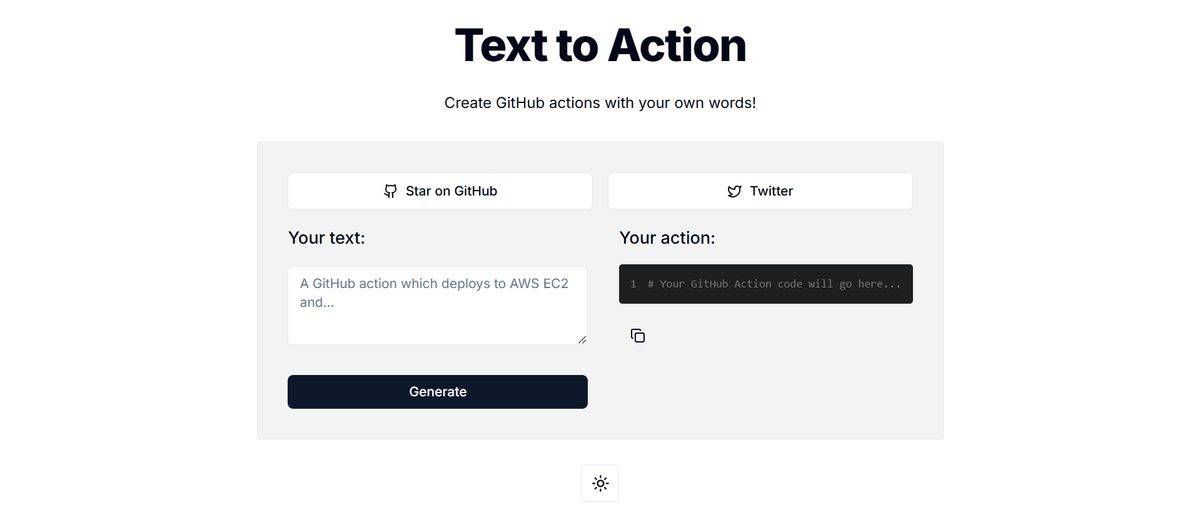 Text to Action