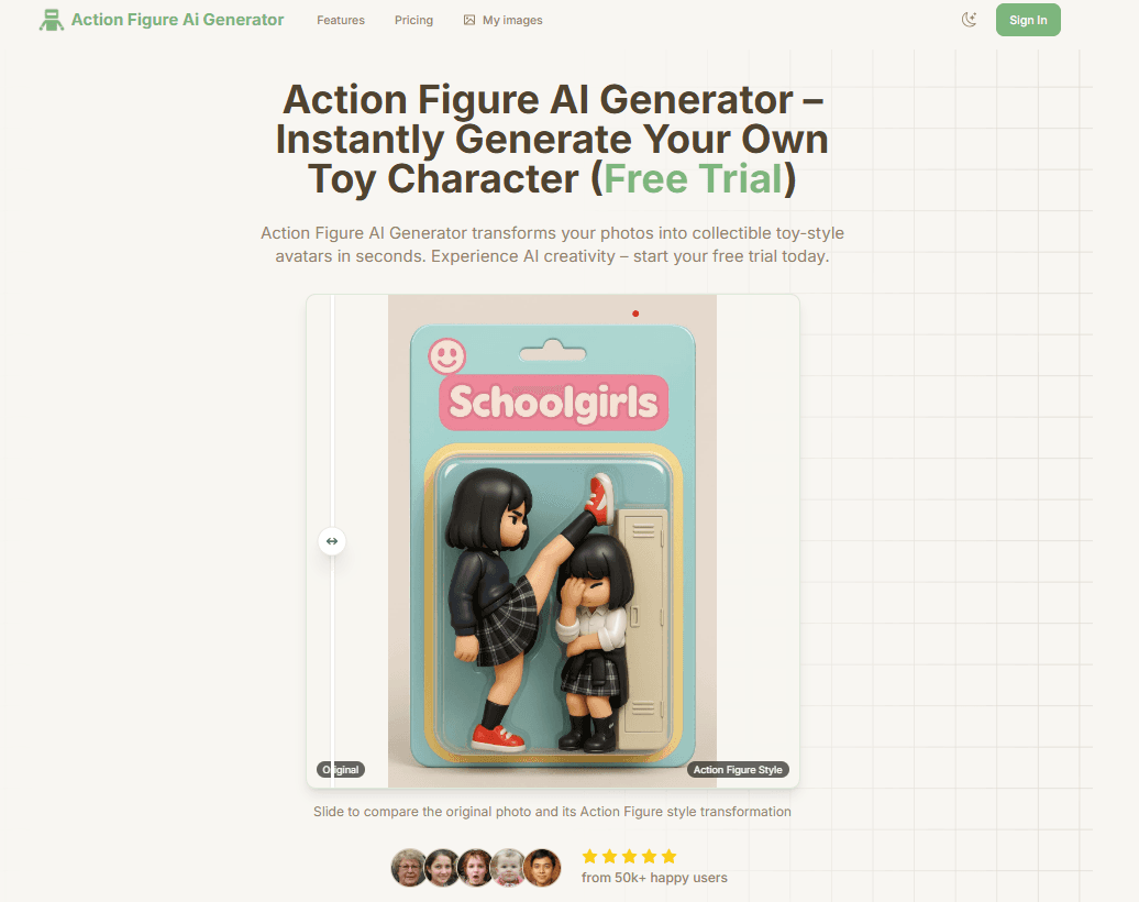 Action Figure Ai Generator