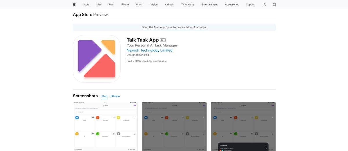 Talk Task App