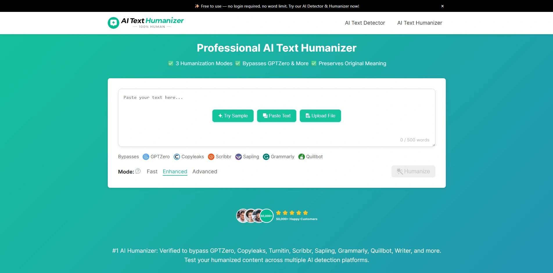 AI Text Humanizer