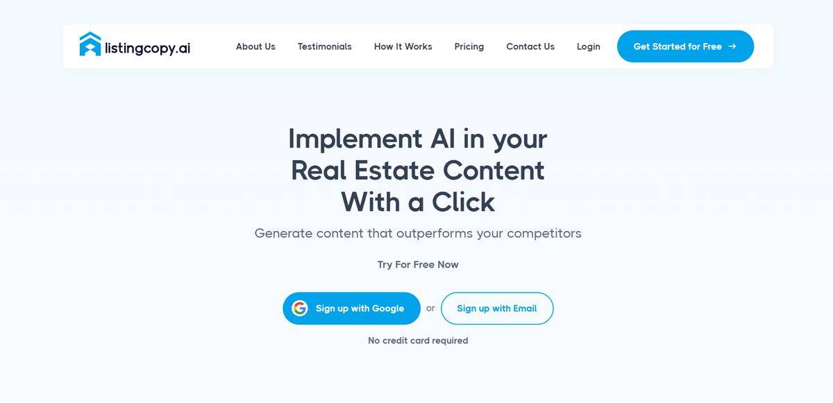 Listing Copy Ai