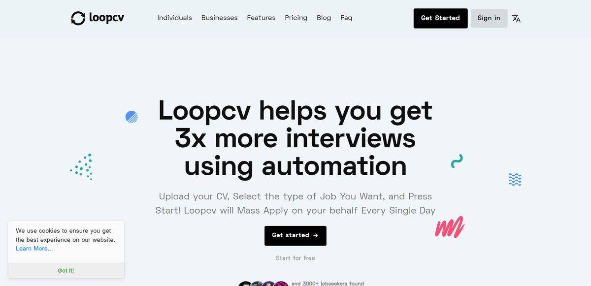 Loopcv