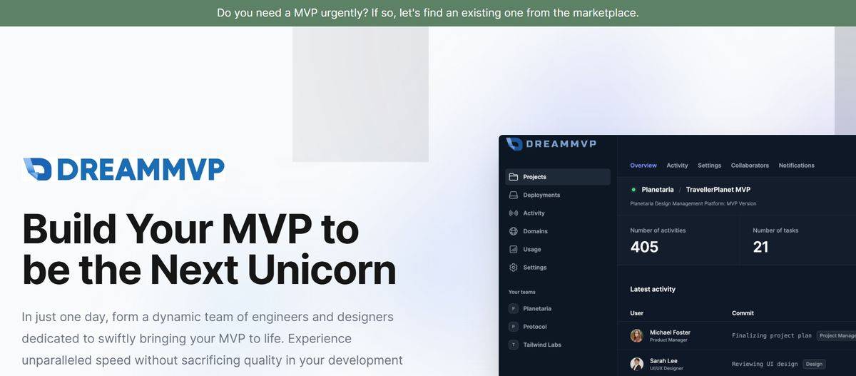 Dream Mvp