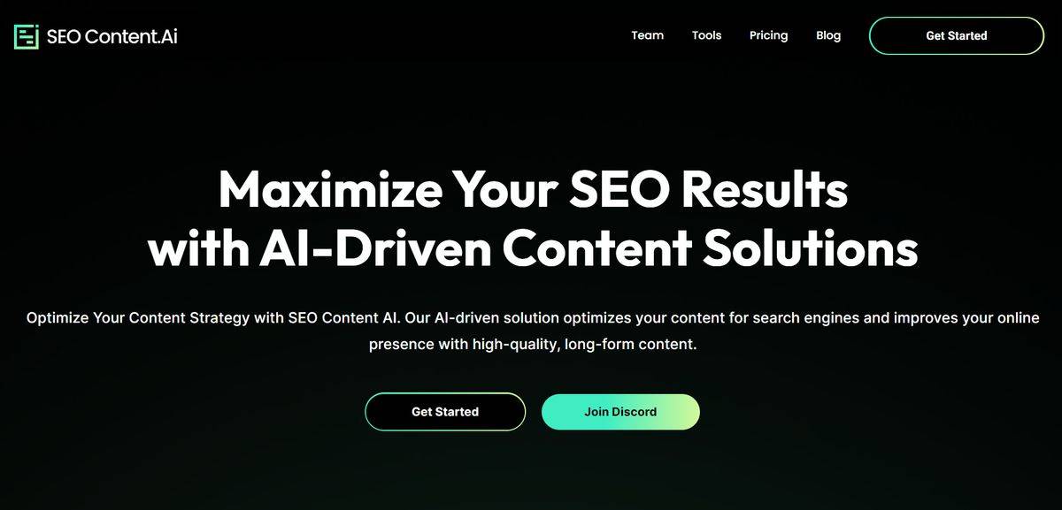 SEO Content Ai
