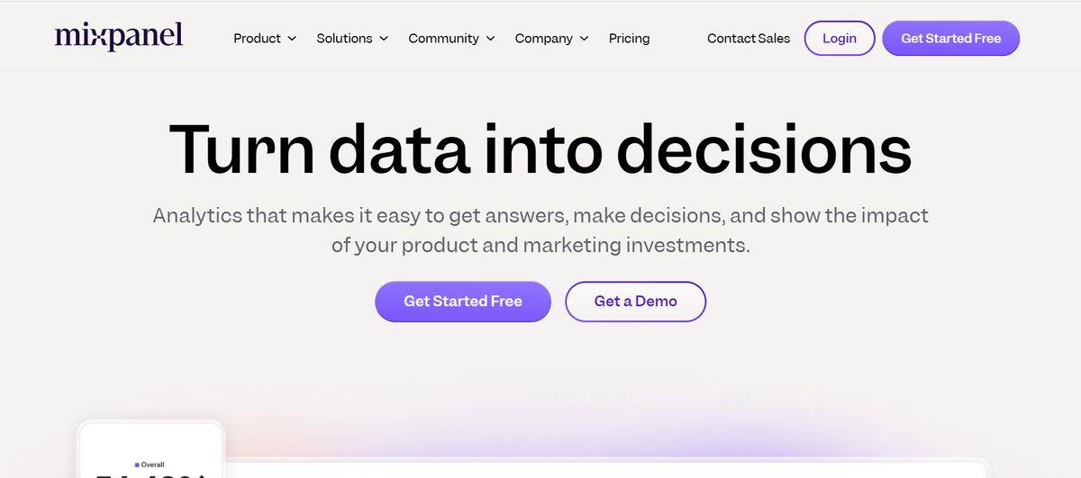 Mixpanel