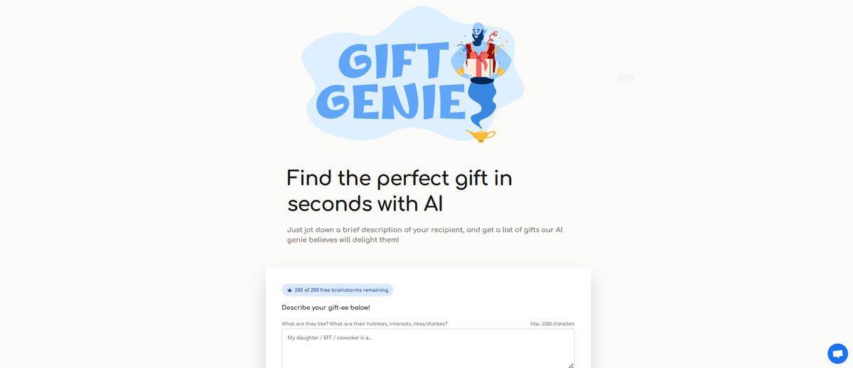Giftgenie AI