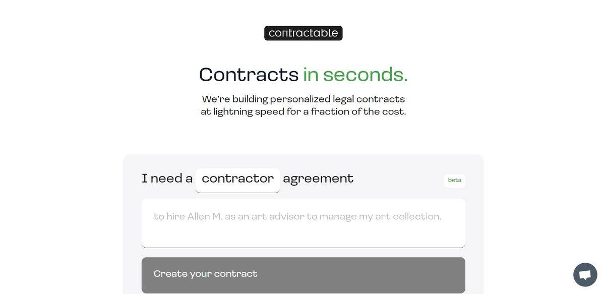 Contractable
