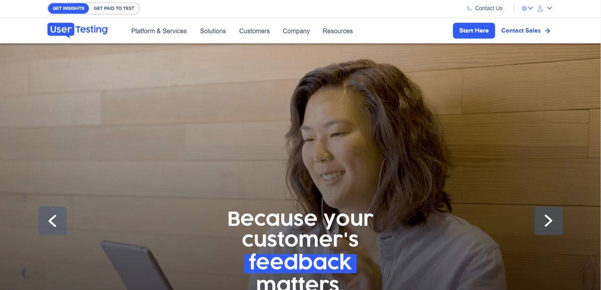 User Testing AI