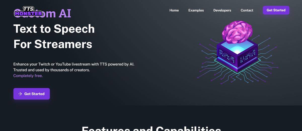 TTS Monster