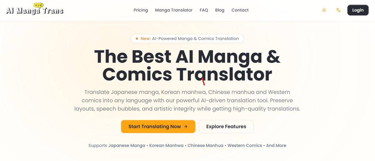 AI Manga Translator AI Reviews 2026, Alternatives, Pricing & Use cases