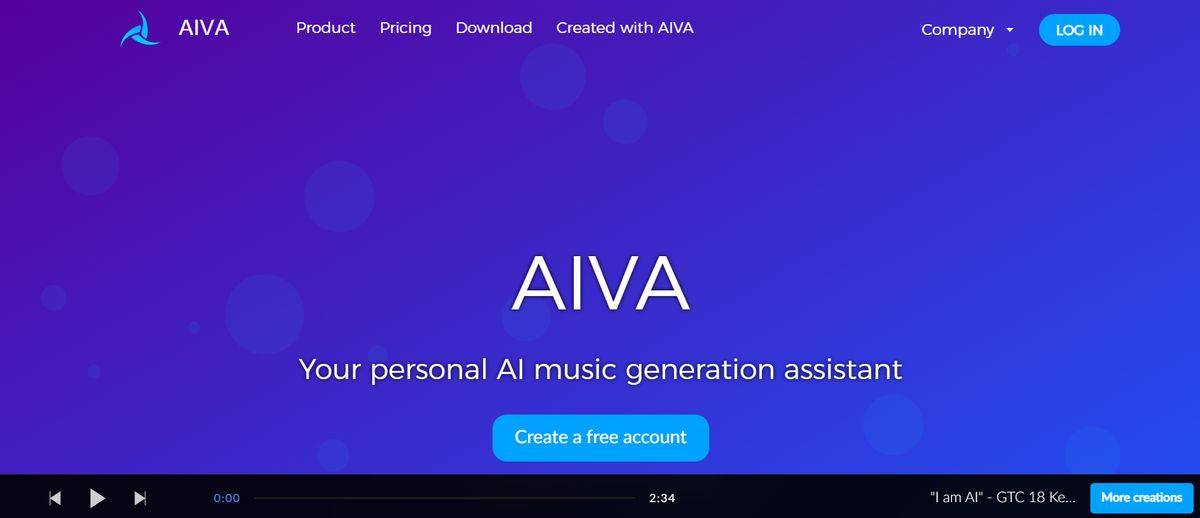 Aiva AI Reviews 2026, Alternatives, Pricing & Use cases