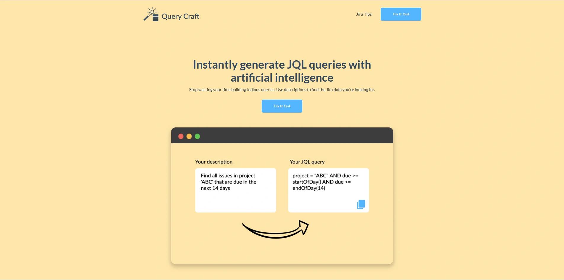 Query craft