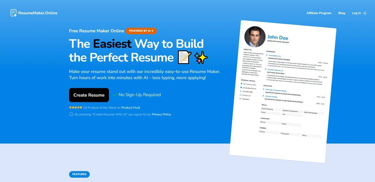 Resume Maker