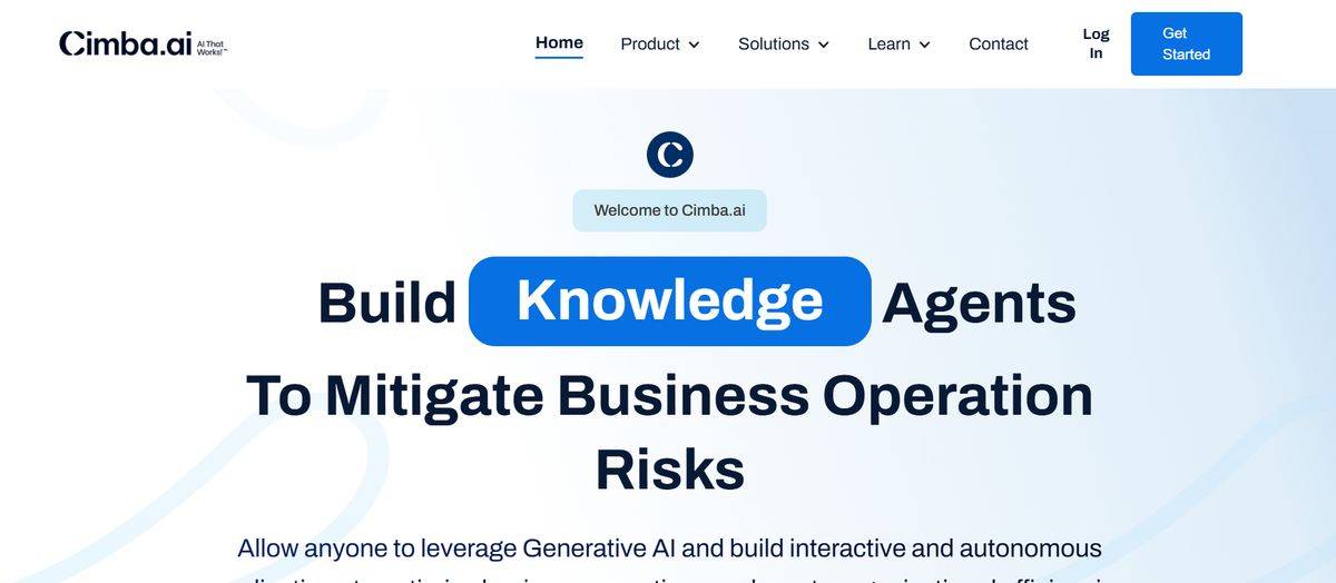 Cimba.ai