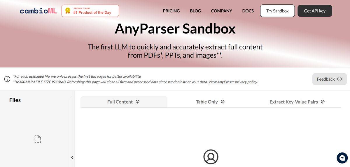 AnyParser Pro