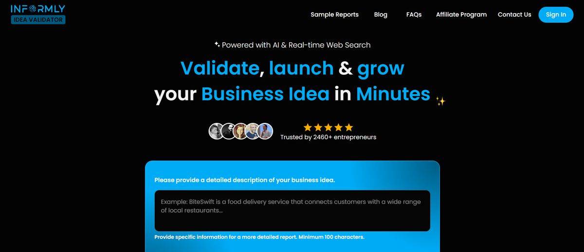 Informly Idea Validator