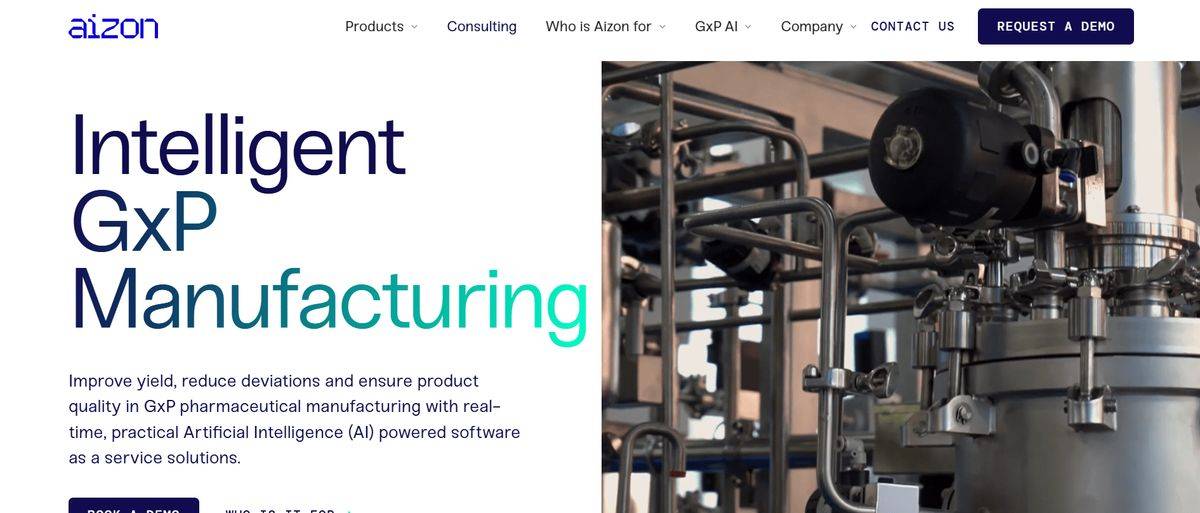 Aizon AI Reviews 2026, Alternatives, Pricing & Use cases