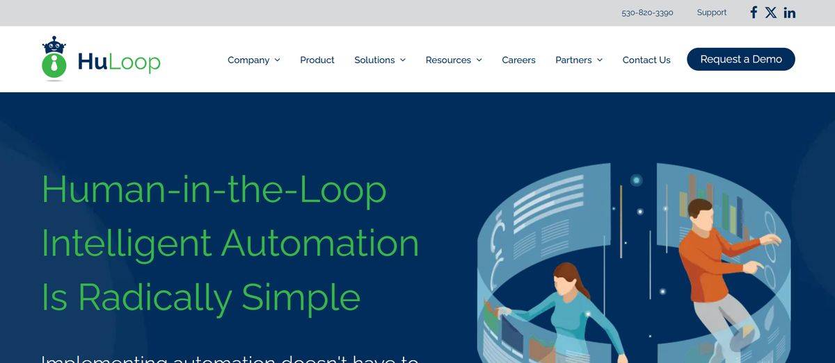 HuLoop Automation AI Reviews 2026, Alternatives, Pricing & Use cases