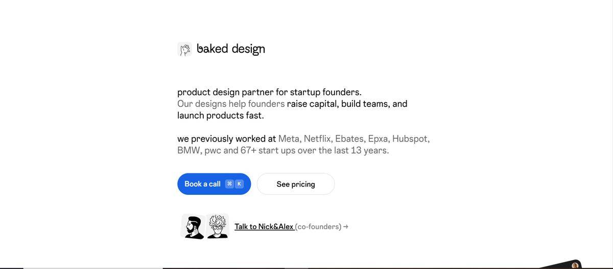 Baked Design Studio