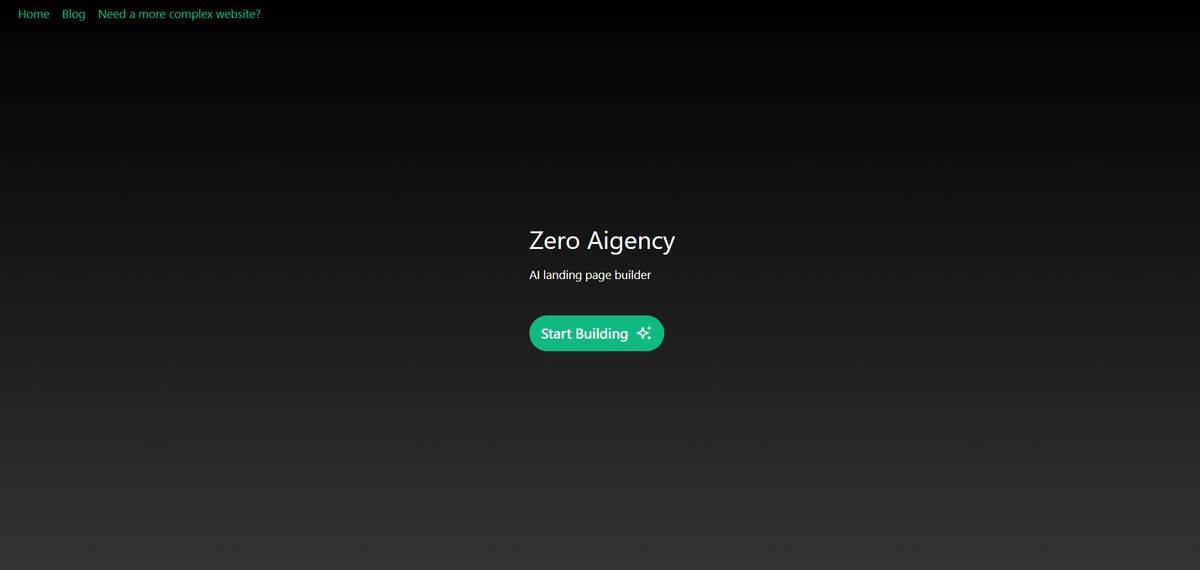 Zero Aigency