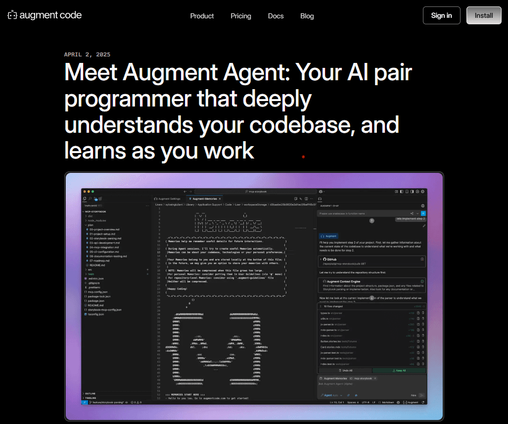 Augment Agent